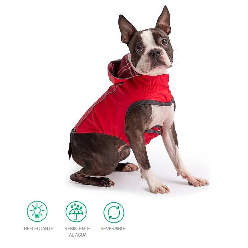 GF PET™ IMPERMEABLE REVERSIBLE ROJO