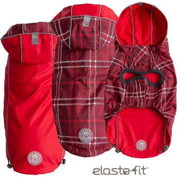 GF PET™ IMPERMEABLE REVERSIBLE ROJO