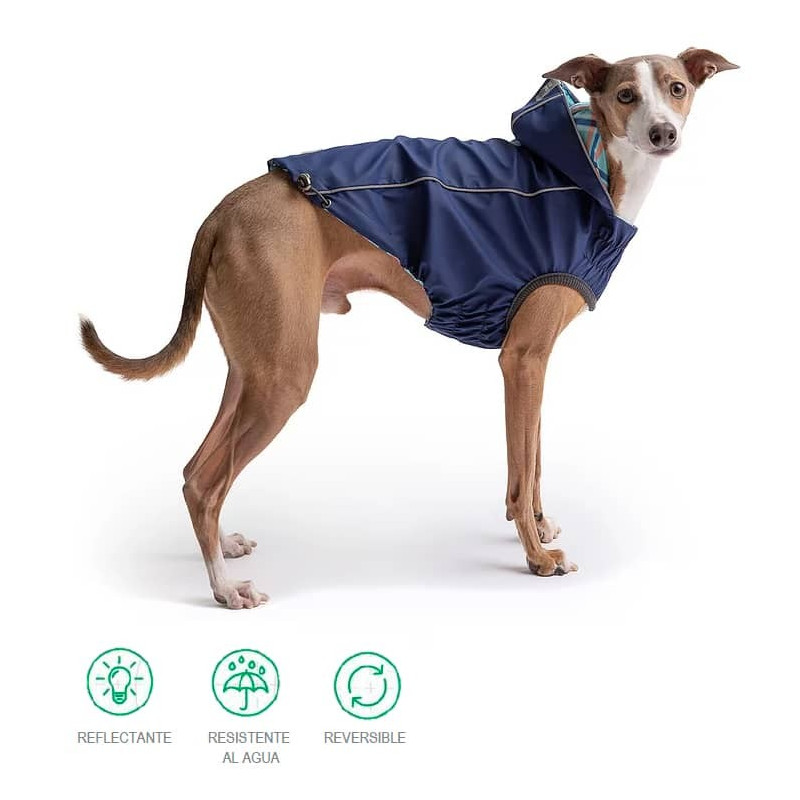 GF PET™ IMPERMEABLE REVERSIBLE AZUL
