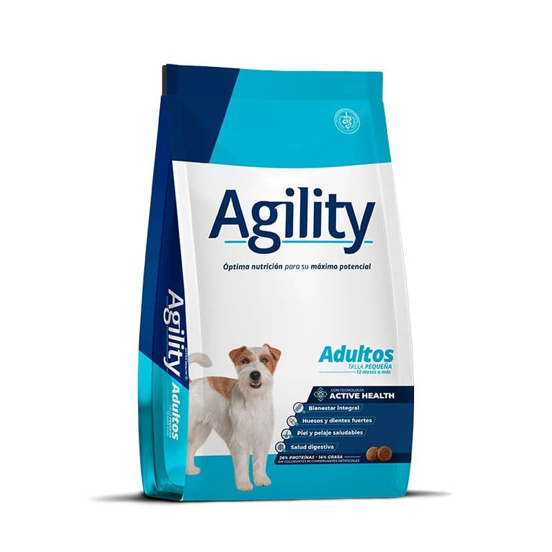 AGILITY ADULTOS RAZA PEQUEÑA