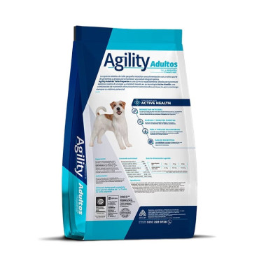 AGILITY ADULTOS RAZA PEQUEÑA