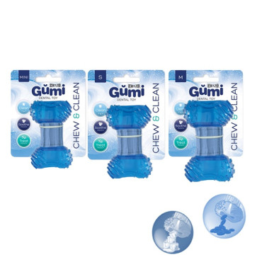 ZEUS GŬMI DOG TOY - CHEW & CLEAN