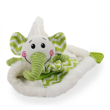 ALL FOR PAWS LITTLE BUDDY BLANKY ELEPHANT