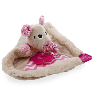 ALL FOR PAWS LITTLE BUDDY BLANKY PIGGY