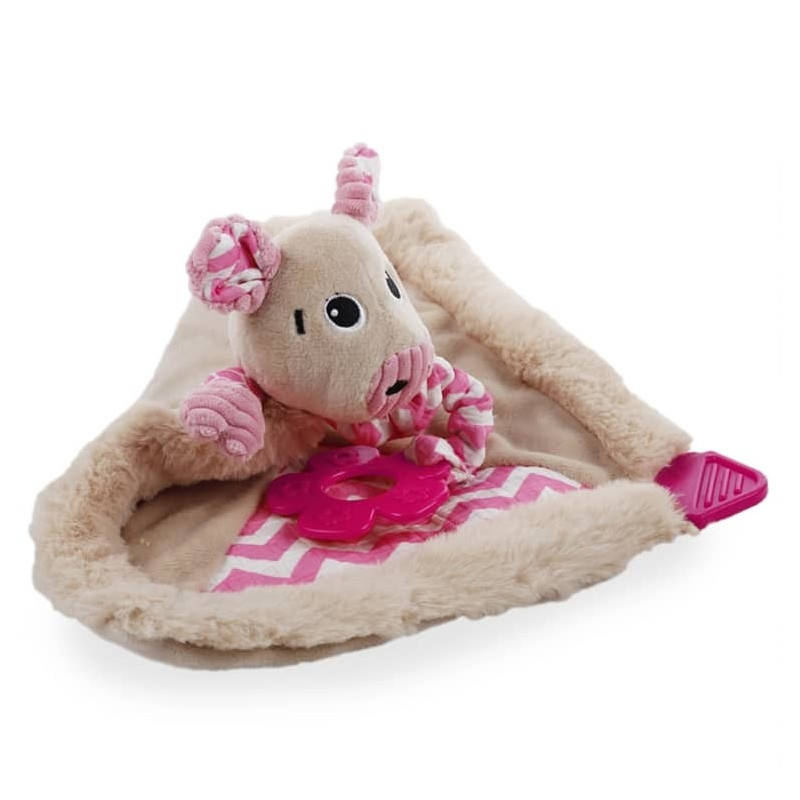 ALL FOR PAWS LITTE BUDDY BLANKY PIGGY