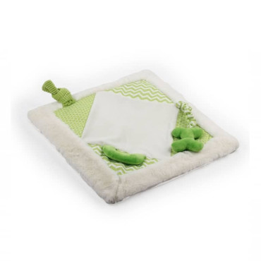 ALL FOR PAWS LITTLE BUDDY PLAY MAT GREEN