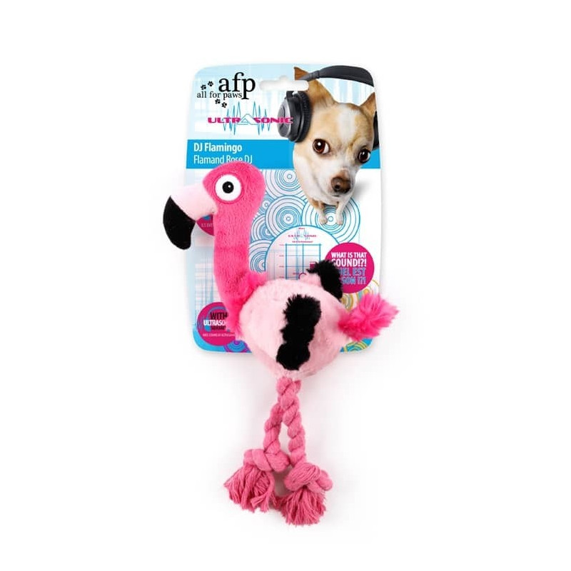 ALL FOR PAWS ULTRASONIC DJ FLAMINGO
