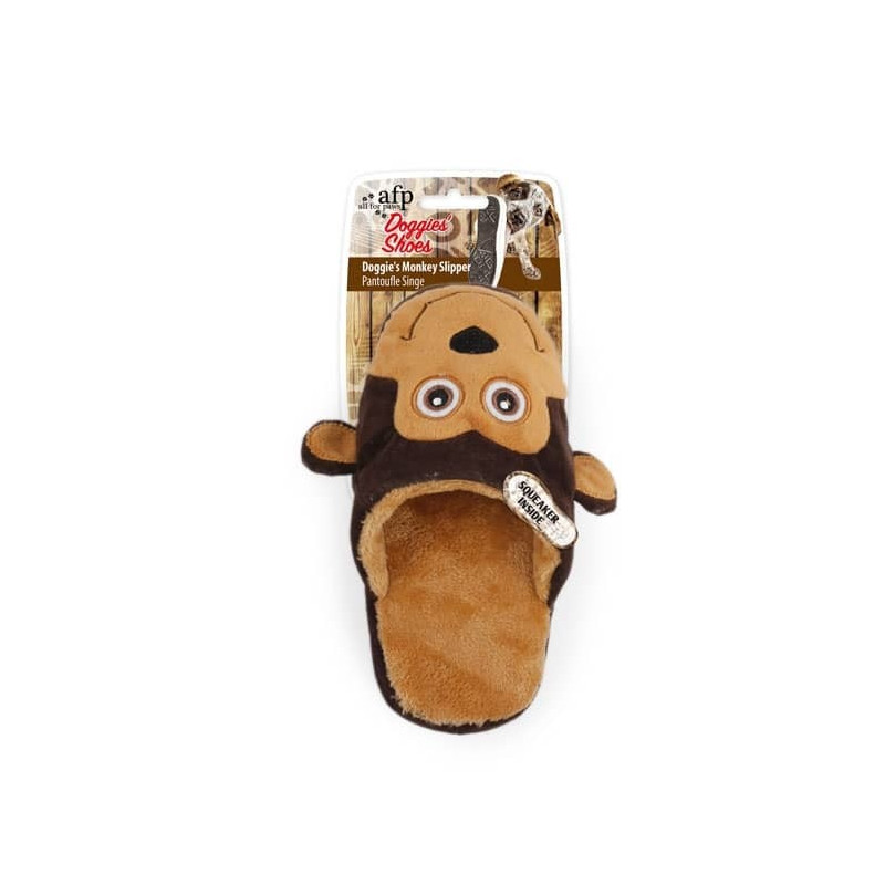 ALL FOR PAWS DOGGIES MONKEY SLIPPER