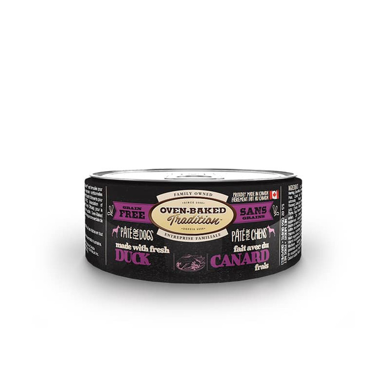 OVEN BAKED DUCK PATÉ CANNED CAT FOOD