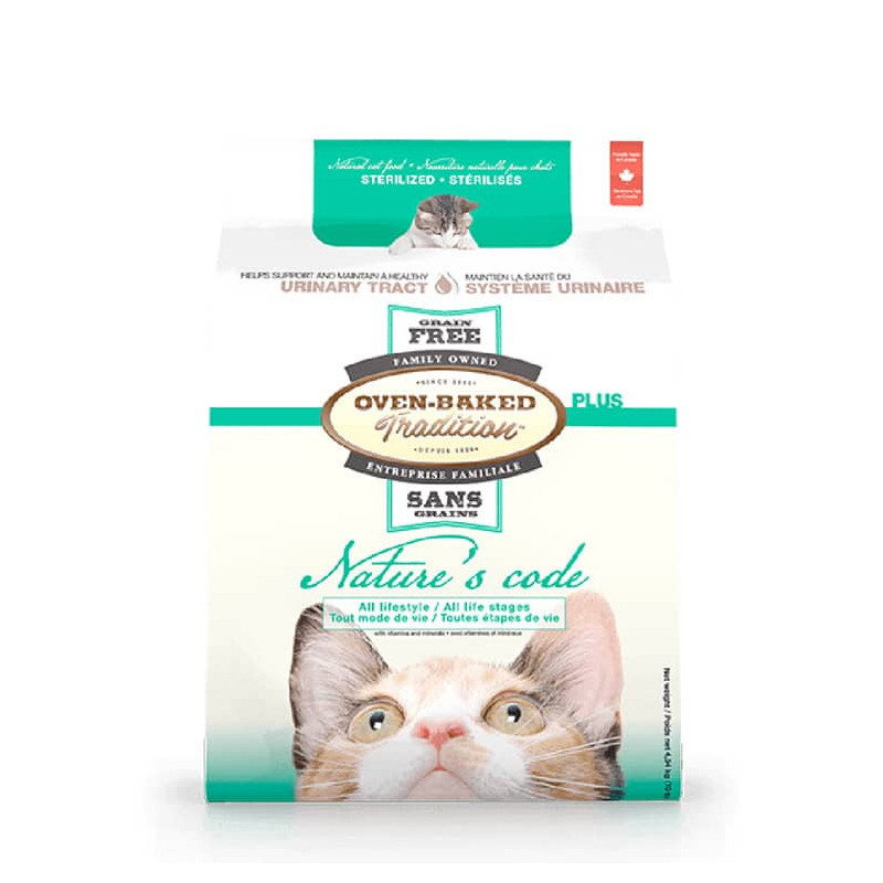 OVEN BAKED NATURE´S CODE CATS URINARY