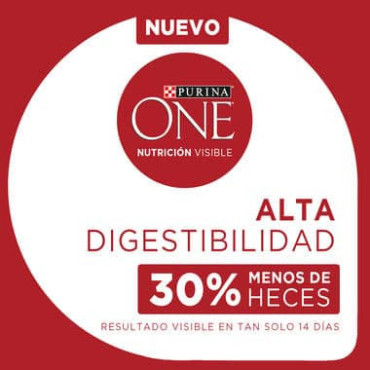 PURINA ONE ADULTOS MEDIANO Y GRANDE - POLLO Y CORDERO