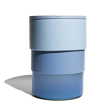 ZEE.BOWL SOFT BLUE - ADJUSTABLE BOWL