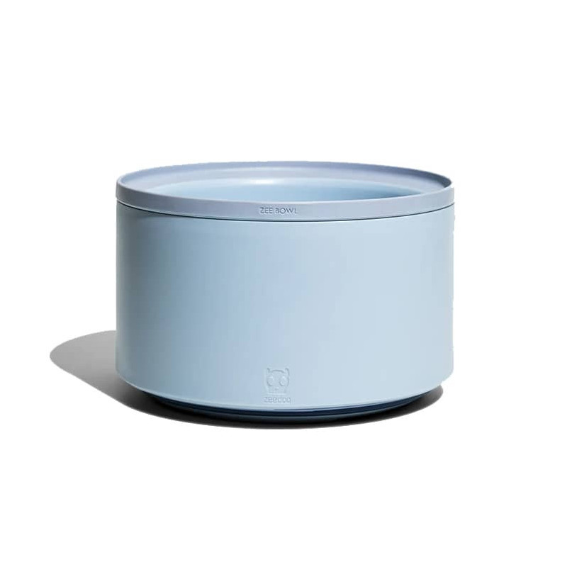 ZEE.BOWL SOFT BLUE - ADJUSTABLE BOWL