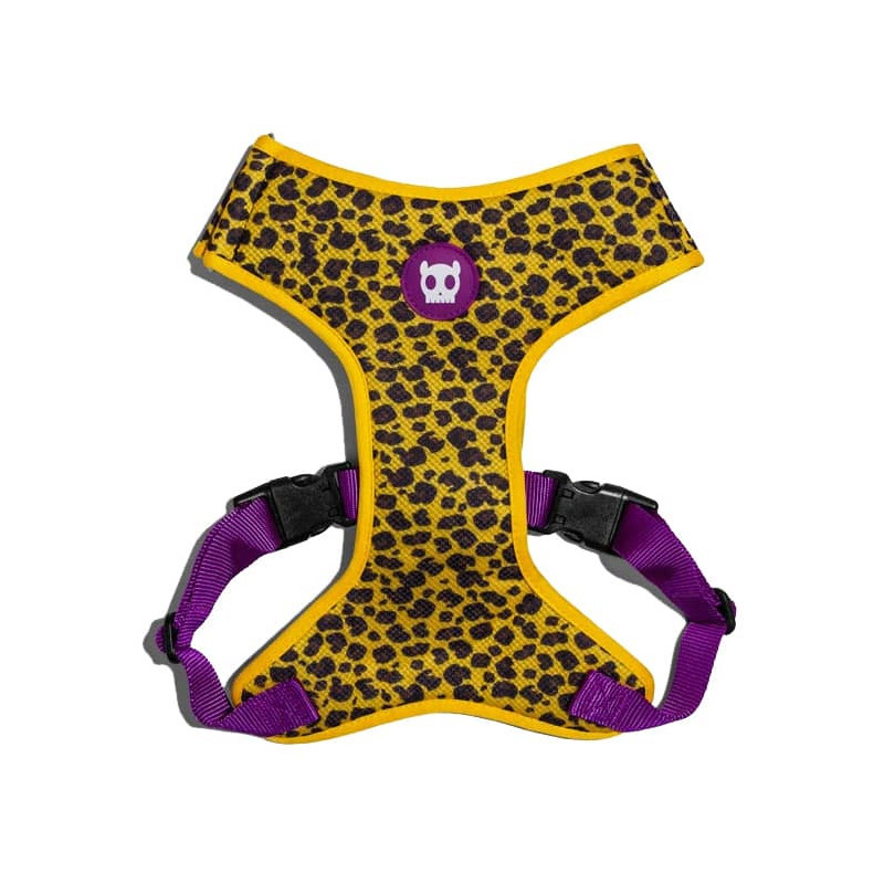ZEE.DOG HONEY ADJUSTABLE MESH PLUS DOG HARNESS