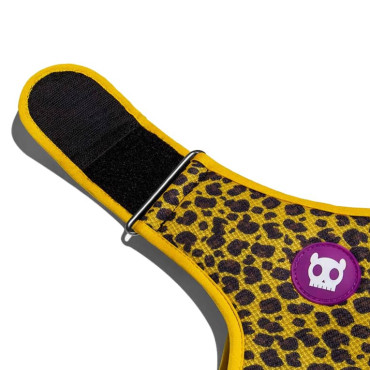 ZEE.DOG HONEY ADJUSTABLE MESH PLUS DOG HARNESS