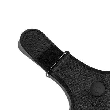 ZEE.DOG GOTHAM ADJUSTABLE MESH PLUS DOG HARNESS