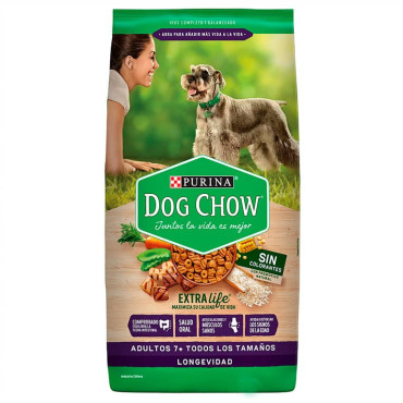 DOG CHOW - ADULTOS 7+ LONGEVIDAD