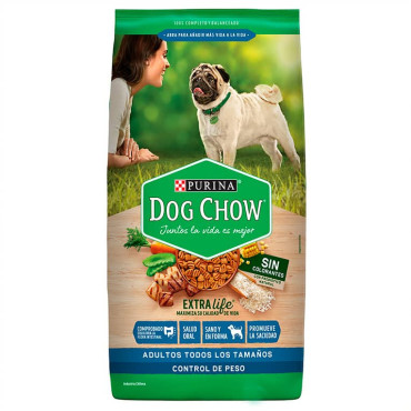 DOG CHOW - CONTROL DE PESO