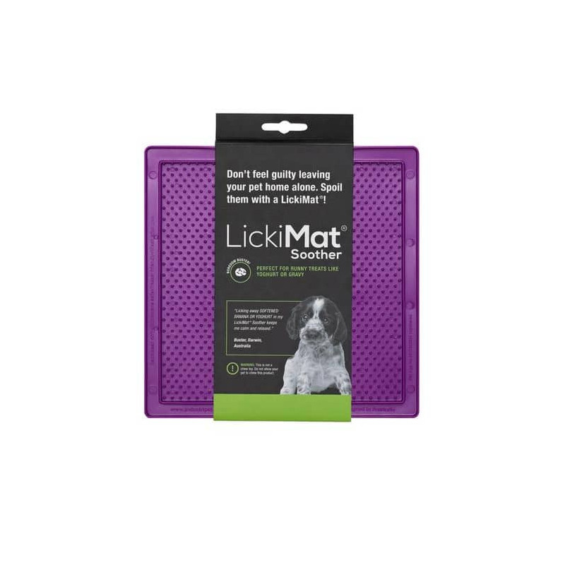 LICKIMAT SOOTHER PURPLE