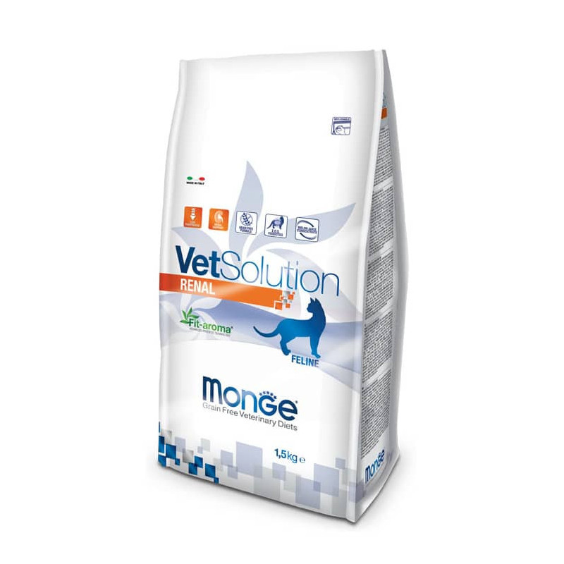 MONGE VET SOLUTION RENAL FELINE