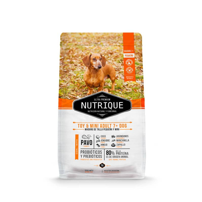 NUTRIQUE MATURE TOY & MINI ADULT 7+