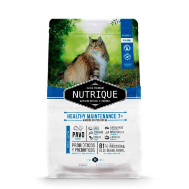 NUTRIQUE ADULT 7+ CAT HEALTHY MAINTENANCE