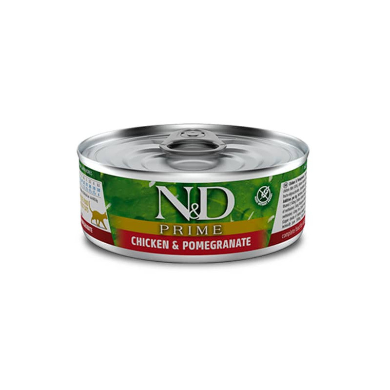 N&D PRIME FELINE CHICKEN & POMEGRANATE - CAT WET FOOD