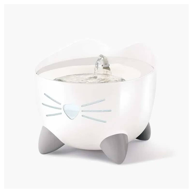 CATIT FUENTE PARA GATOS PIXI DE ACERO INOXIDABLE
