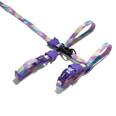 ZEE.CAT CANDY HARNESS WITH LEASH