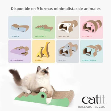 CATIT ZOO RASGUÑADORES
