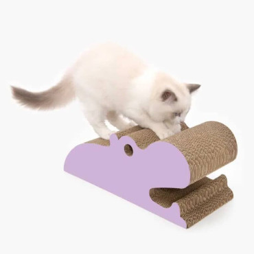 CATIT ZOO RASGUÑADOR HIPOPÓTAMO