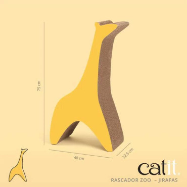 CATIT ZOO RASGUÑADOR JIRAFA LARGE