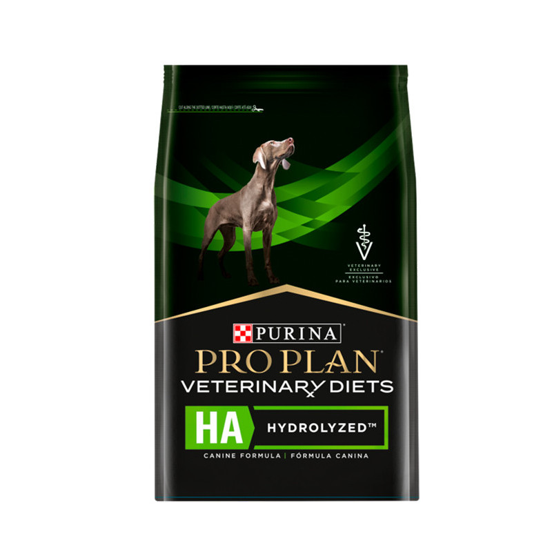 PRO PLAN VETERINARY DIETS HA HYDROLYZED FÓRMULA CANINA
