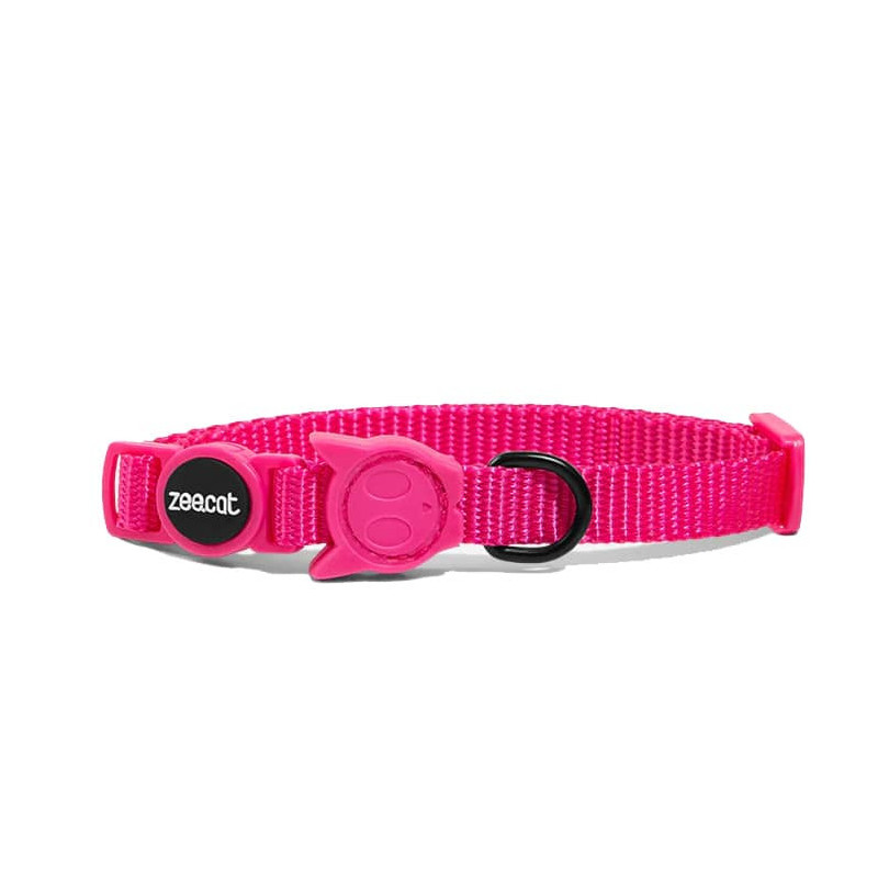 ZEE.CAT PINK LED CAT COLLAR