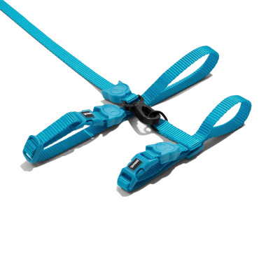 ZEE.CAT ULTIMATE BLUE HARNESS WITH LEASH