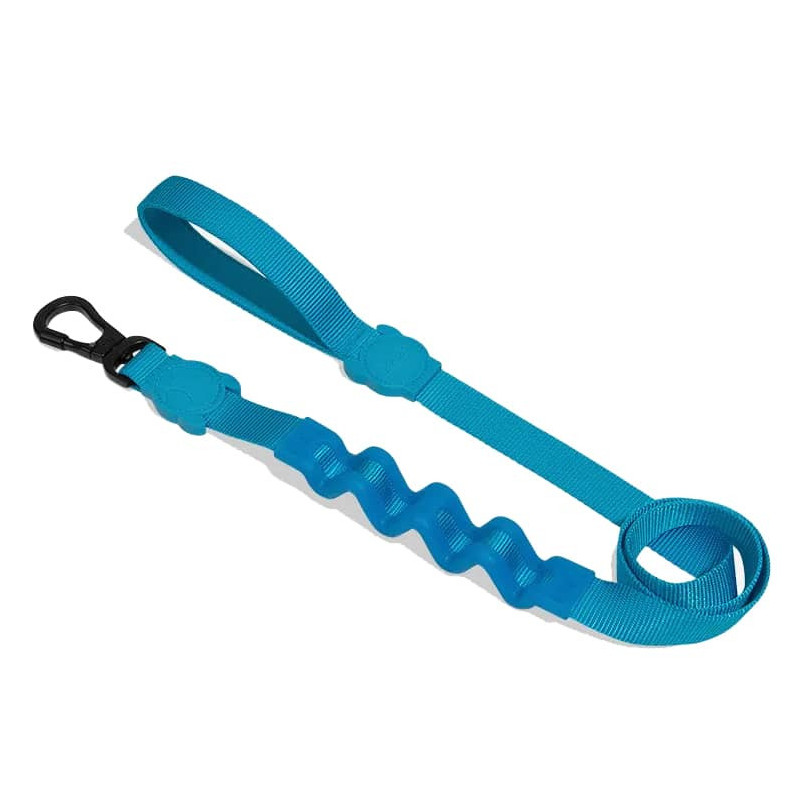 ZEE.DOG ULTIMATE BLUE RUFF LEASH