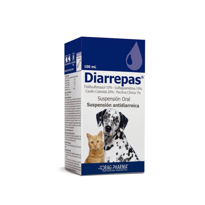 DIARREPAS® SUSPENSIÓN ORAL