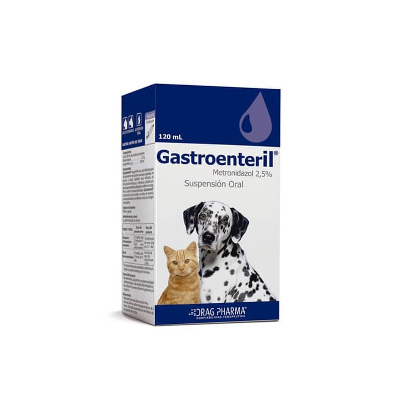 GASTROENTERIL®  - SUSPENSIÓN ORAL 120ML