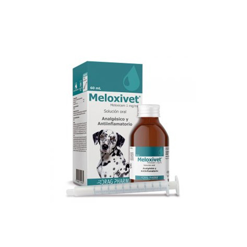 MELOXIVET®  - SOLUCIÓN ORAL 60ML