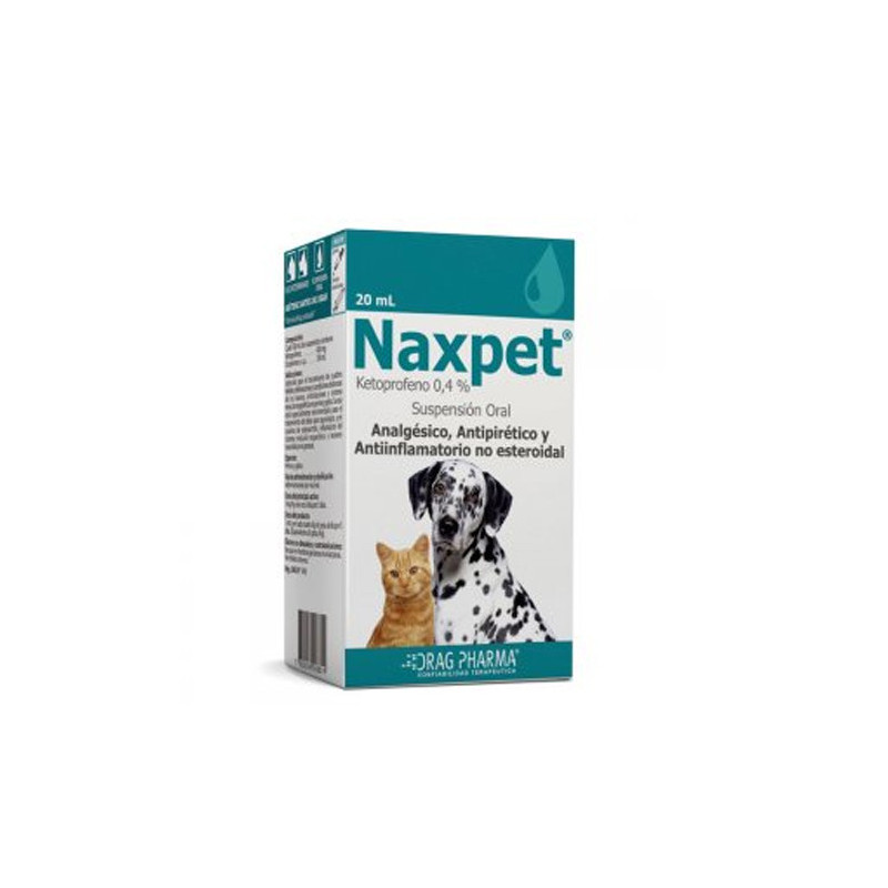 NAXPET®  - SOLUCIÓN ORAL 20ML