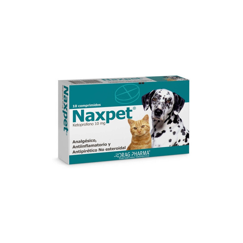 NAXPET®  - COMPRIMIDOS 10 MG