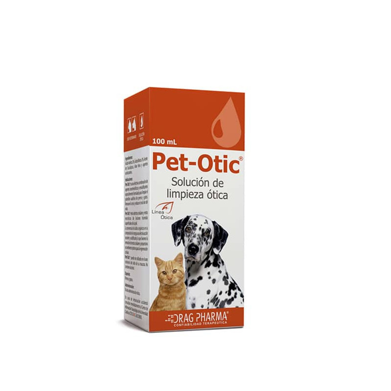 PET-OTIC® SOLUCIÓN ÓTICA