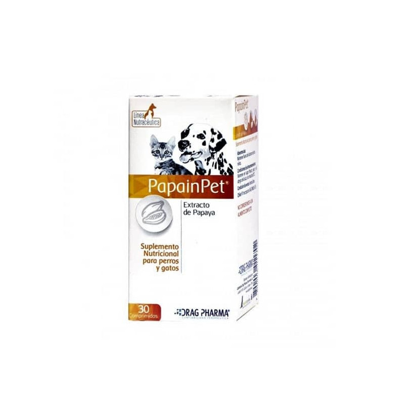PAPAINPET® COMPRIMIDOS