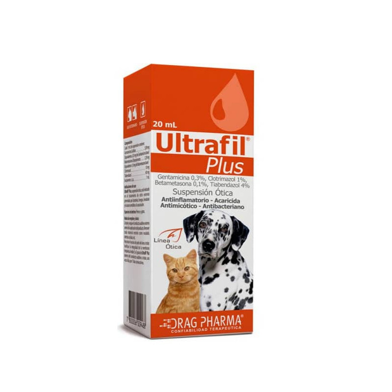 ULTRAFIL® PLUS SUSPENSIÓN ÓTICA