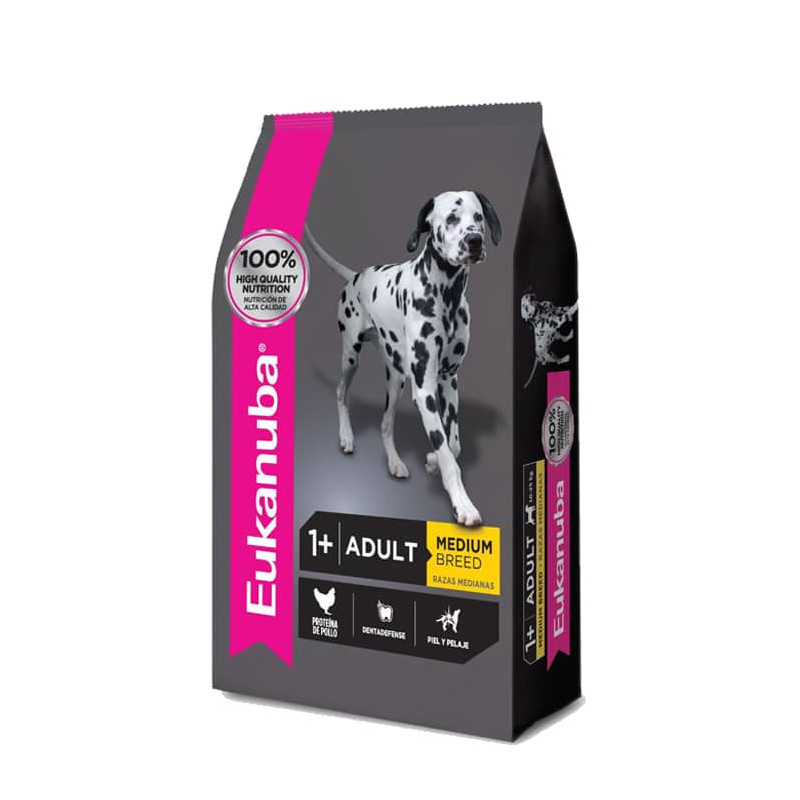 EUKANUBA ADULT MEDIUM BREED