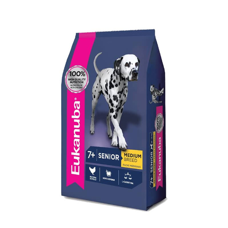 EUKANUBA SENIOR MEDIUM BREED
