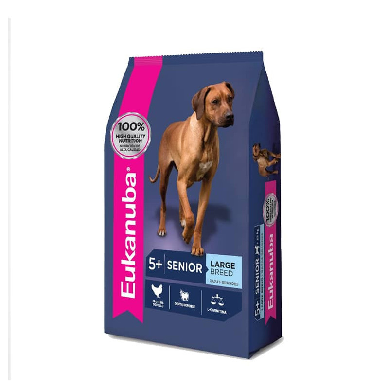 EUKANUBA SENIOR LARGE BREED