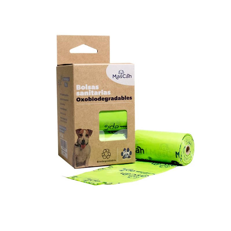 MASCAN BOLSAS SANITARIAS OXOBIODEGRADABLES