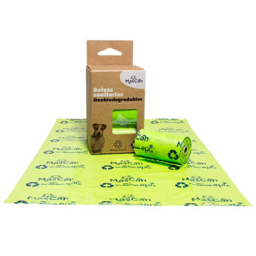 MASCAN BOLSAS SANITARIAS OXOBIODEGRADABLES