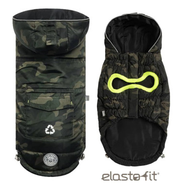 GF PET™ RECYCLED PARKA - CAMOUFLAGE